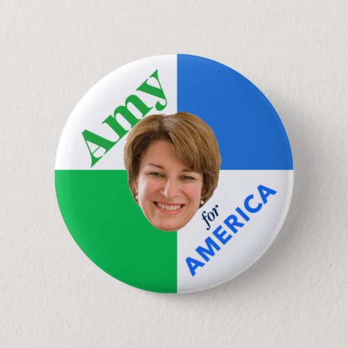 Amy Klobuchar 2020 Button