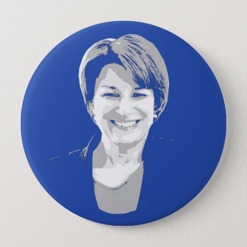 AMY KLOBUCHAR BUTTON