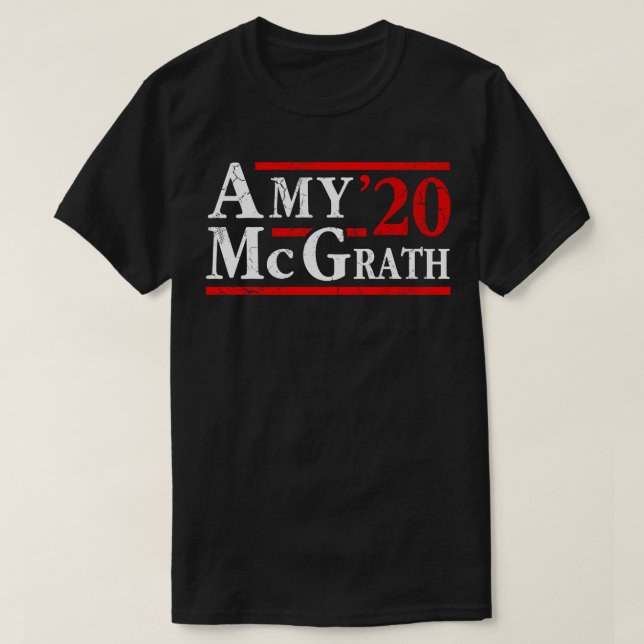 Amy McGrath Kentucky Democrat Liberal 2020 Electio T-Shirt (Design Front)