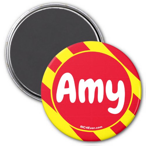 Amy RedYellow Magnet