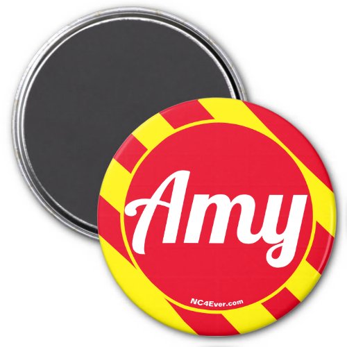 Amy RedYellow Magnet