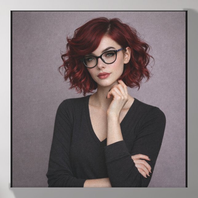 Amy Rosen Canvas Photo Tile (Front Set)