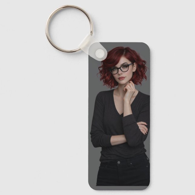 Amy Rosen Keychain (Front)