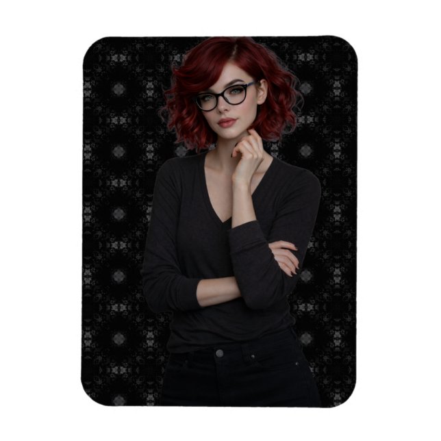 Amy Rosen Magnet (Vertical)