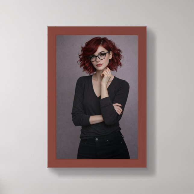 Amy Rosen Poster (Framed Front)