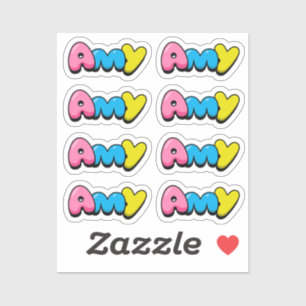Amy Sticker