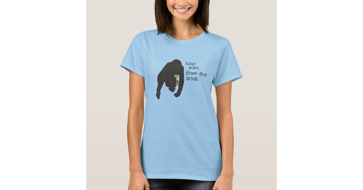 Amy Drop T-Shirt | Zazzle.com