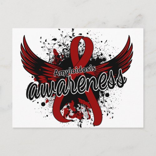 Amyloidosis Awareness 16 Postcard