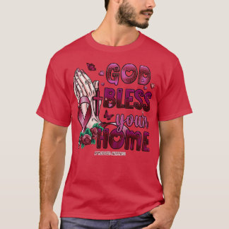 Amyloidosis Awareness god bless faith hope T-Shirt