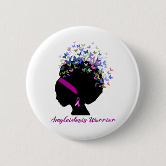 Amyloidosis Awareness Support Amyloidosis Warrior Button