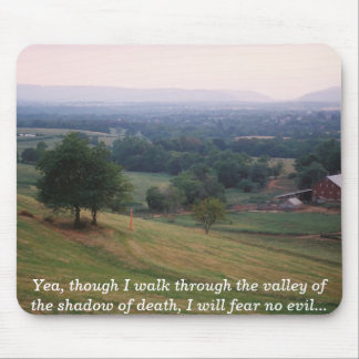 Amyloidosis Awareness - Walk through the valley Mouse Pad