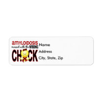 Amyloidosis Messed With Wrong Chick Label