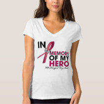 Amyloidosis Tribute In Memory of My Hero T-Shirt