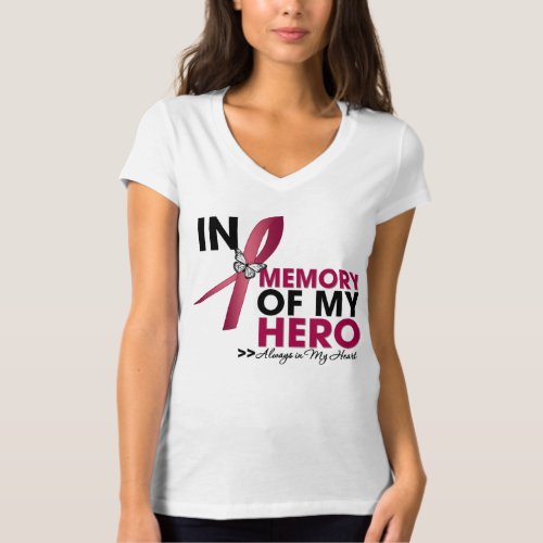Amyloidosis Tribute In Memory of My Hero T_Shirt