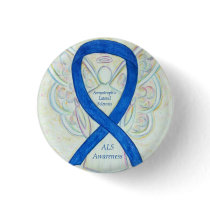 Amyotrophic Lateral Sclerosis Awareness Ribbon Pin