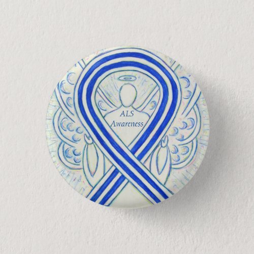 Amyotrophic Lateral Sclerosis Awareness Ribbon Pin