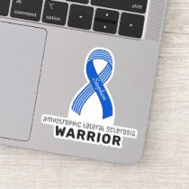 Amyotrophic Lateral Sclerosis Vinyl Sticker