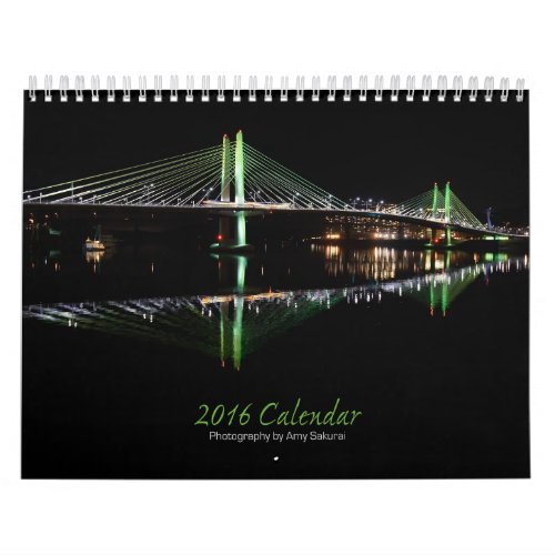 Amys 2016 Photo Calendar