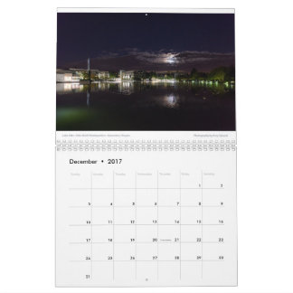 Amy's 2017 Photo Calendar