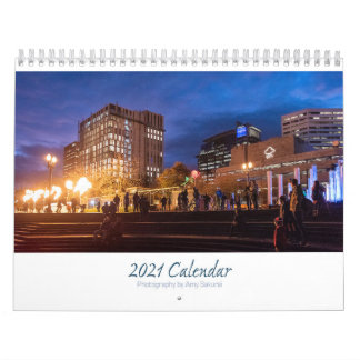 Amy's 2021 Photo Calendar