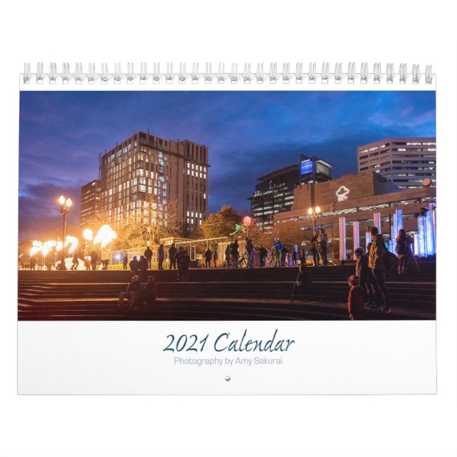 Amy's 2021 Photo Calendar (Cover)