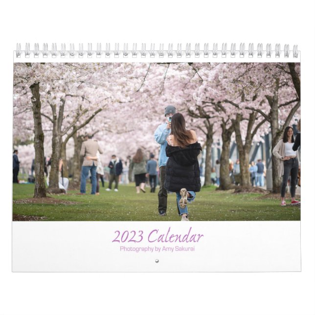 Amy's 2023 Photo Calendar (Cover)