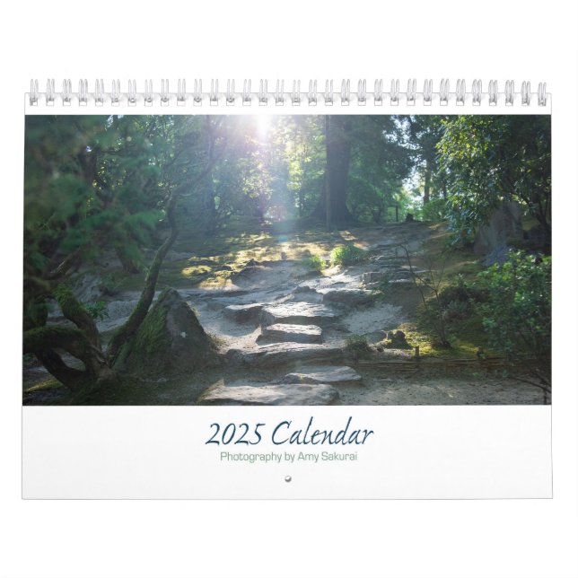 Amy's 2025 Photo Calendar (Cover)
