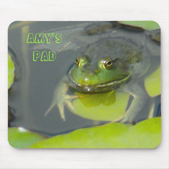 Amy's Pad Template Mouse Pad (Front)