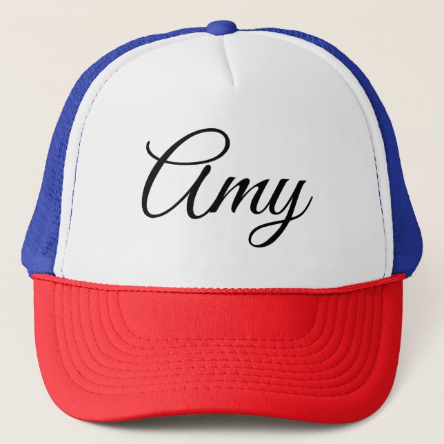 Amy's Trucker Hat (Front)