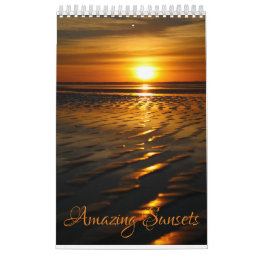Amzing Sunset Calendar