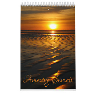 Amzing Sunset Calendar