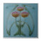AN001 Art Nouveau Reproduction Antique Tile