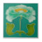 AN054 Art Nouveau Reproduction Antique Tile
