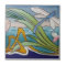 AN078 Art Nouveau Reproduction Antique Tile