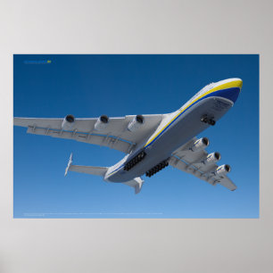 An-225 Mriya: Legend of the Skies 3D Poster