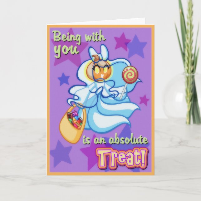 An Absolute Treat! (feat. Jackolan the Ghost) Card (Front)