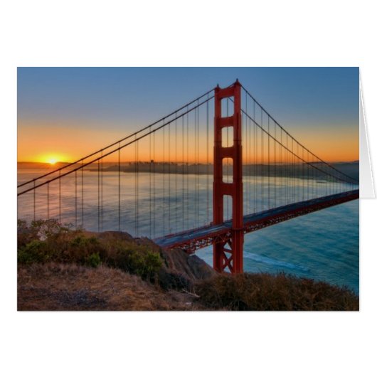 An absolutely stunning sunrise cards (Front Horizontal)