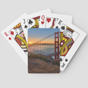 An absolutely stunning sunrise poker cards