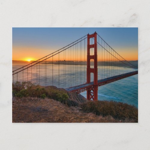 An absolutely stunning sunrise postcard