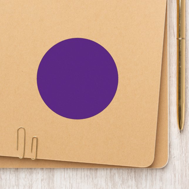An abstract blend of vibrant purple and pink hues  patch (On Folder)