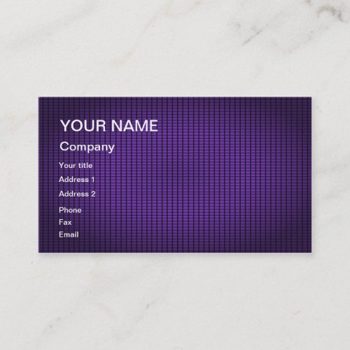 An abstract business card for you to customize