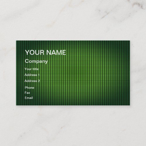 An abstract business card for you to customize
