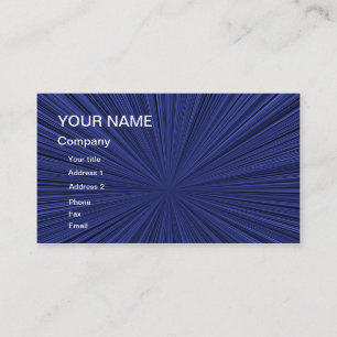 An abstract Card with a zoom effect