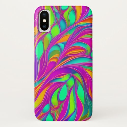 An Abstract Composition iPhone X Case