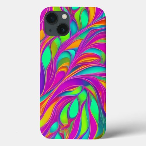 An Abstract Composition iPhone 13 Case