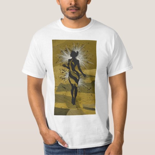 An Abstract Exploration of Transformation T_Shirt