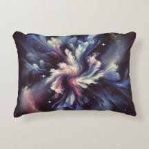 An abstract galaxy design capturing the mystery of