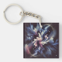 An abstract galaxy design capturing the mystery of