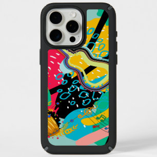 An Abstract Musical Blend iPhone 15 Pro Max Case