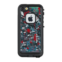 An Abstract Painting Design LifeProof FRĒ iPhone SE/5/5s Case